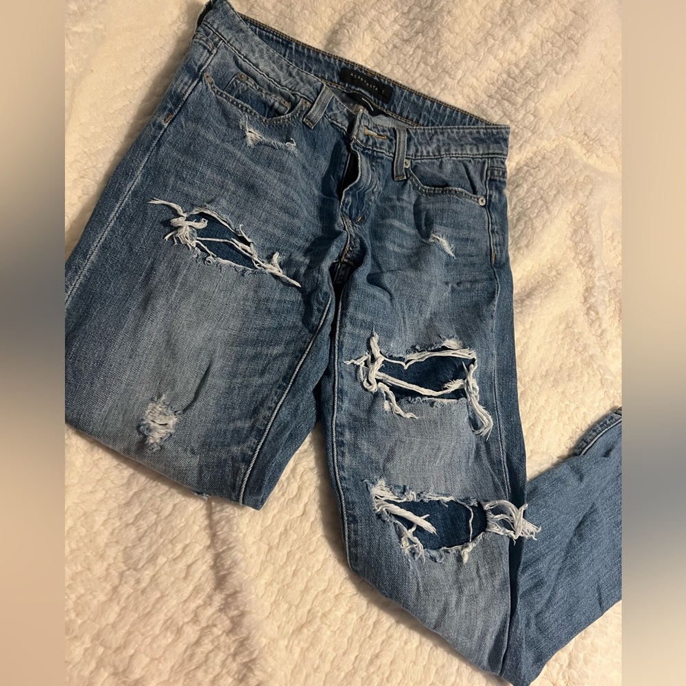 Aeropostale boyfriend jeans
